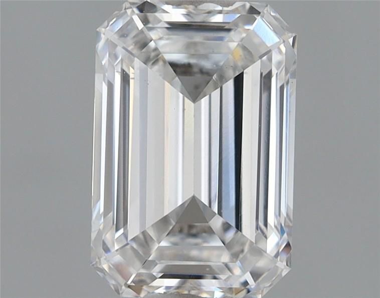 1.18 ct. emerald Lab Grown Diamond front image