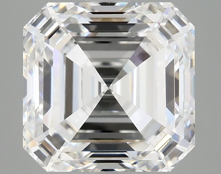 4.10 ct. asscher Lab Grown Diamond front image