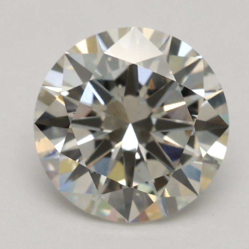 2.00 ct. round Lab Grown Diamond front image