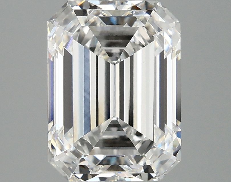 3.05 ct. emerald Lab Grown Diamond front image
