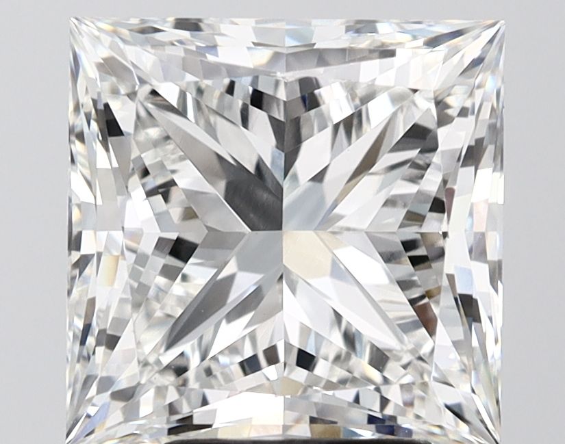 5.01 ct. princess Lab Grown Diamond front image