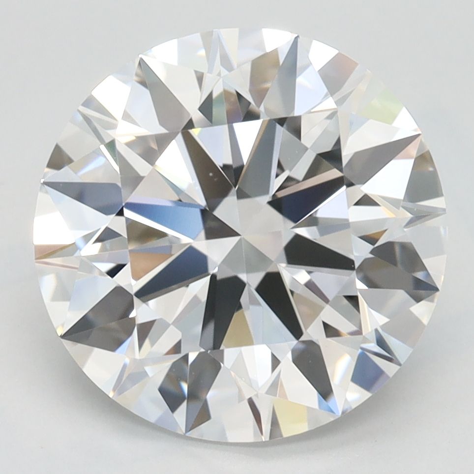 3.66 ct. round Lab Grown Diamond front image
