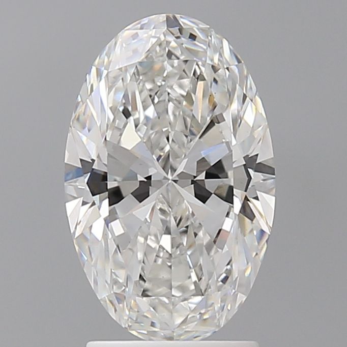 2.51 ct. oval Lab Grown Diamond front image