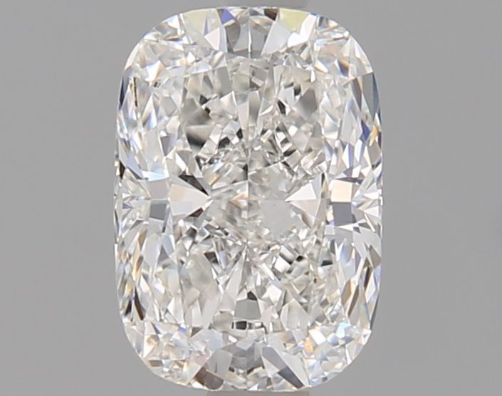 1.11 ct lab-grown Cushion brilliant Diamond