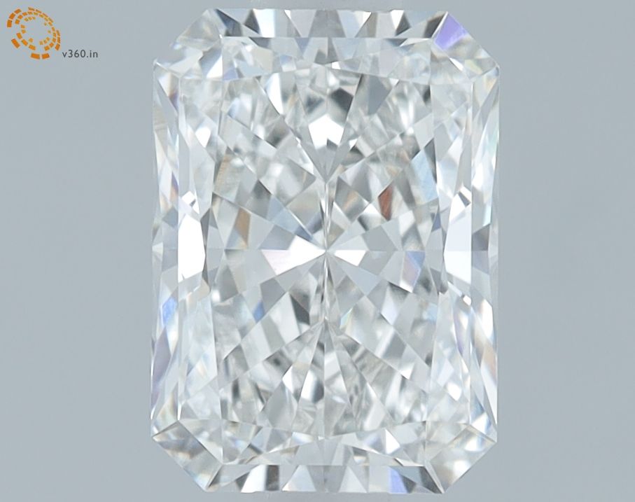 1.17 ct. radiant Lab Grown Diamond front image