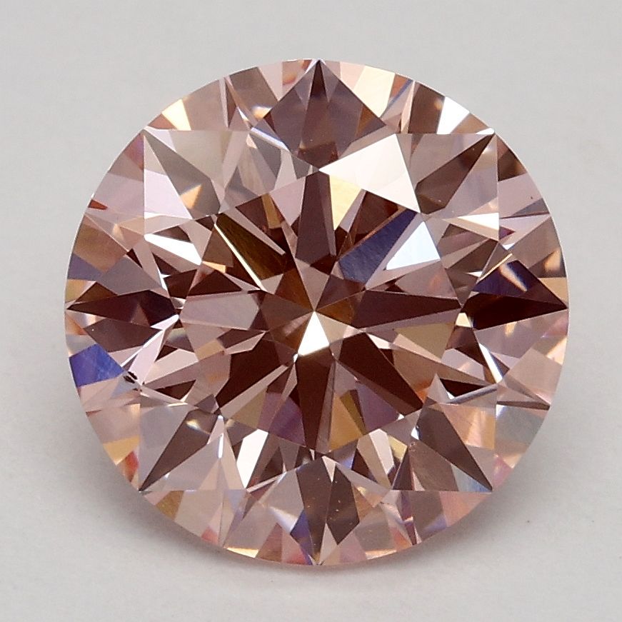 2.34 ct. round Lab Grown Diamond front image