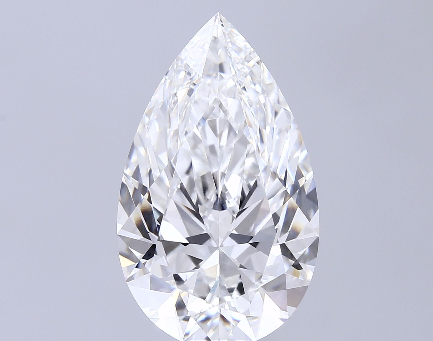 10.10 ct. pear Lab Grown Diamond front image
