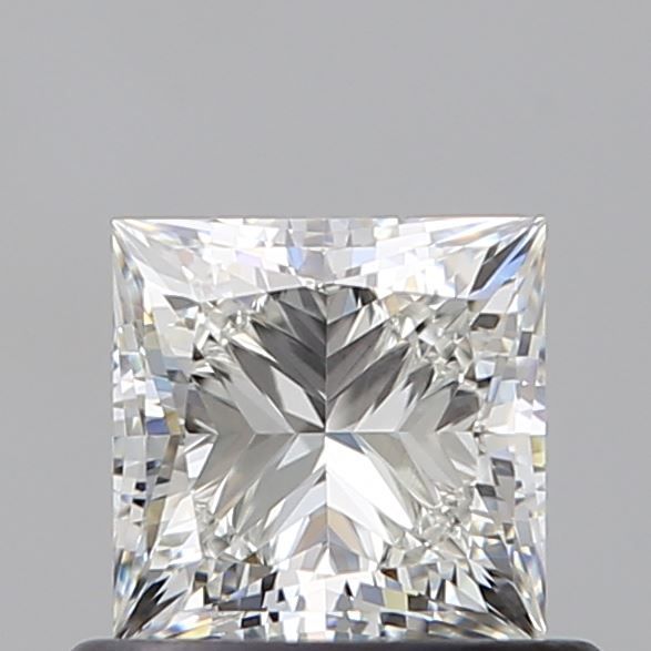 0.71 ct Princess diamond