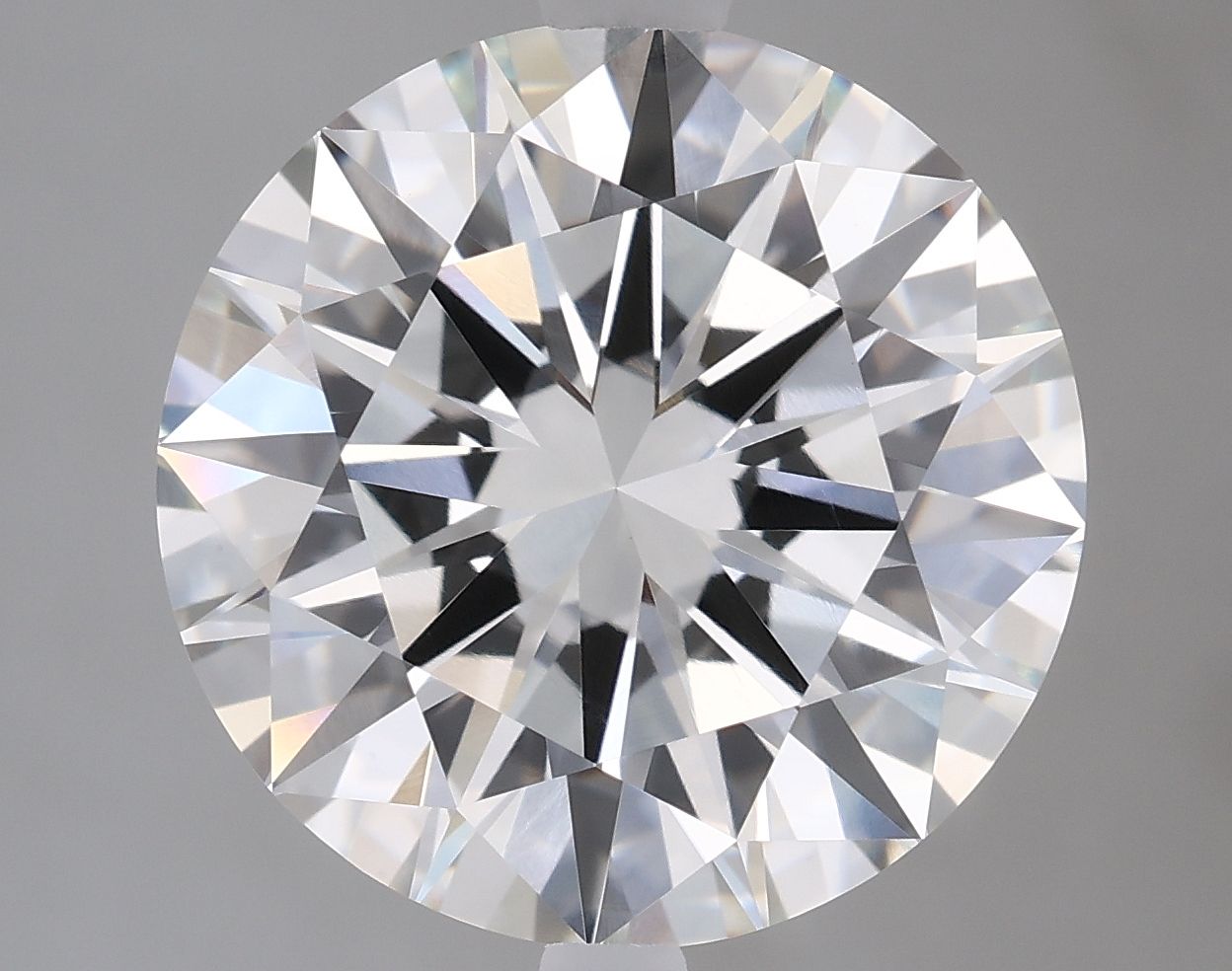 5.03 ct. round Lab Grown Diamond front image