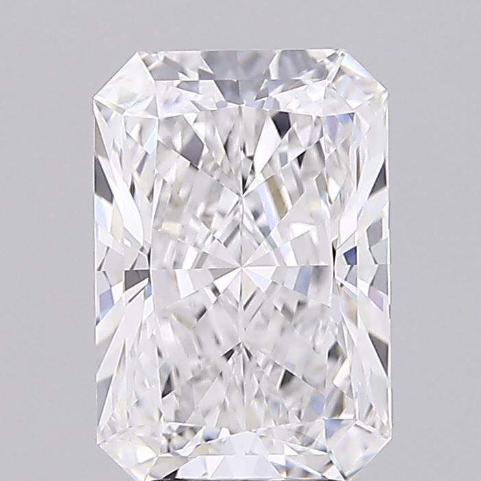 3.55 ct. radiant Lab Grown Diamond front image