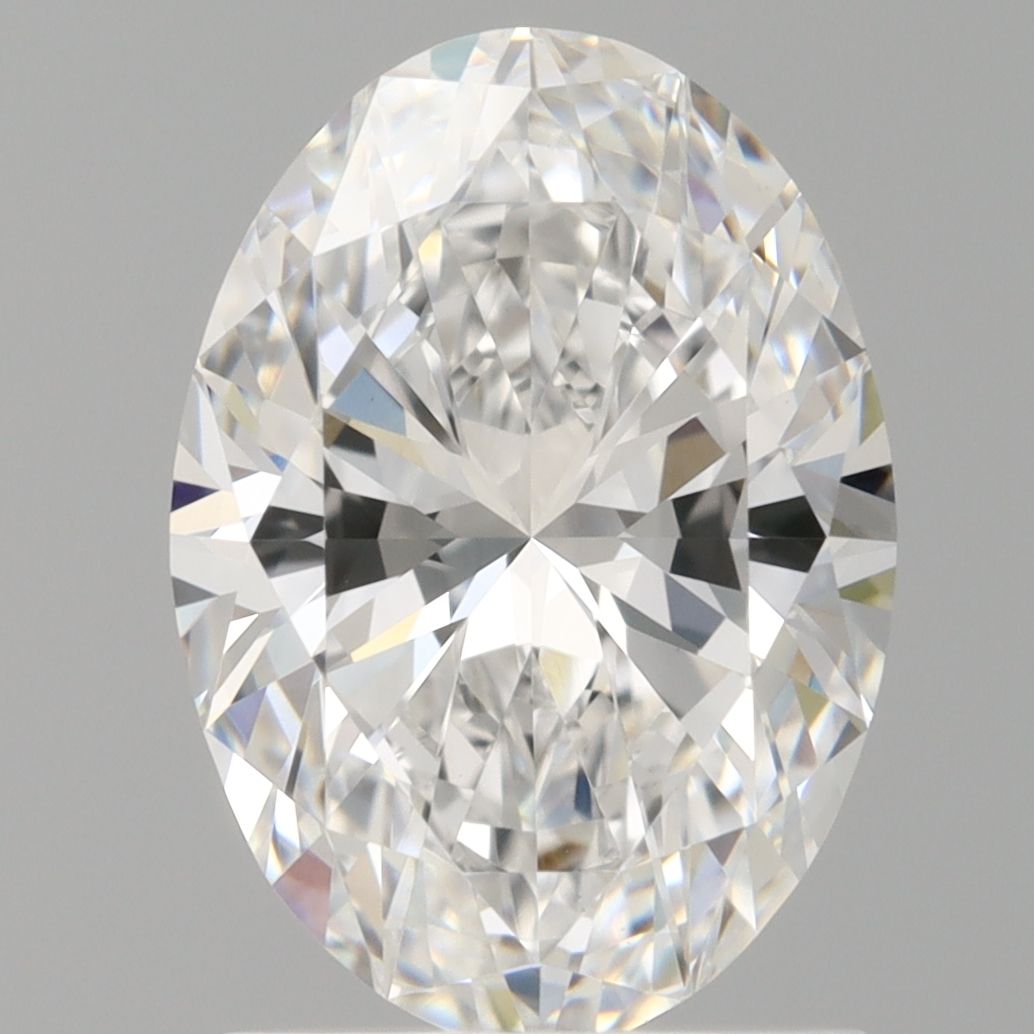 1.57 ct. oval Lab Grown Diamond front image