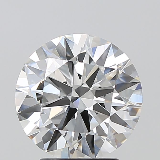 3.08 ct Round diamond