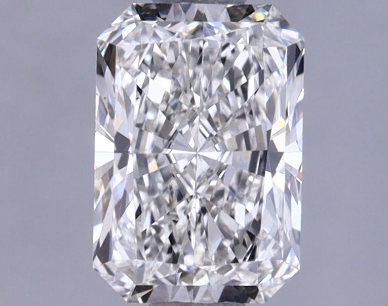 1.05 ct. radiant Lab Grown Diamond front image