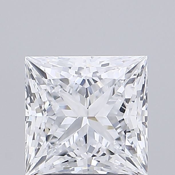 1.57 ct. princess Lab Grown Diamond front image