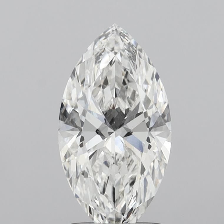 1.37 ct. marquise Lab Grown Diamond front image