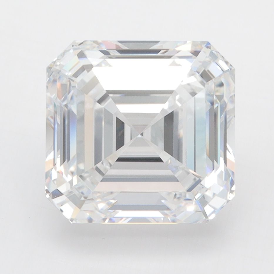 4.01 ct. asscher Lab Grown Diamond front image