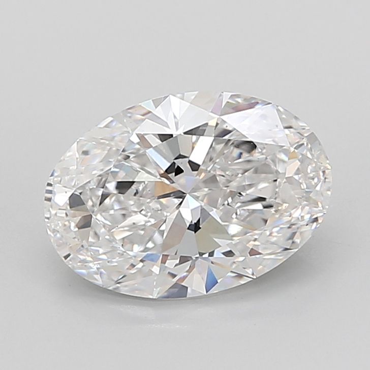 4.08 ct. oval Lab Grown Diamond front image