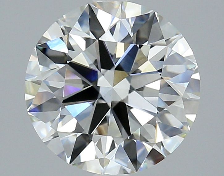 2.54 ct Round diamond