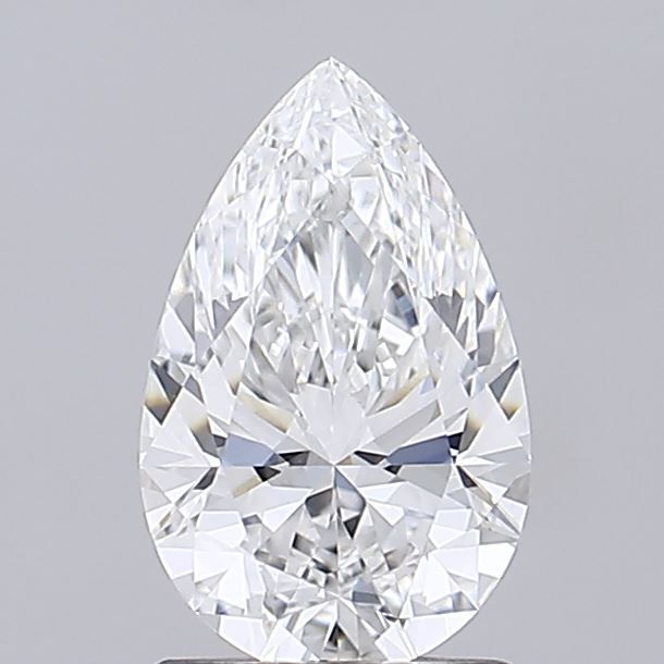 1.58 ct. pear Lab Grown Diamond front image