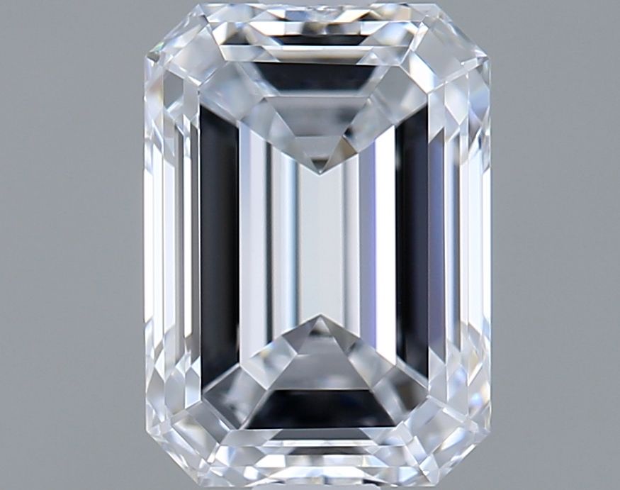 1.54 ct. emerald Lab Grown Diamond front image