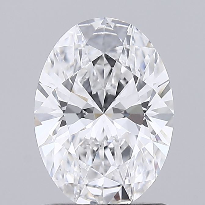 1.09 ct. oval Lab Grown Diamond front image