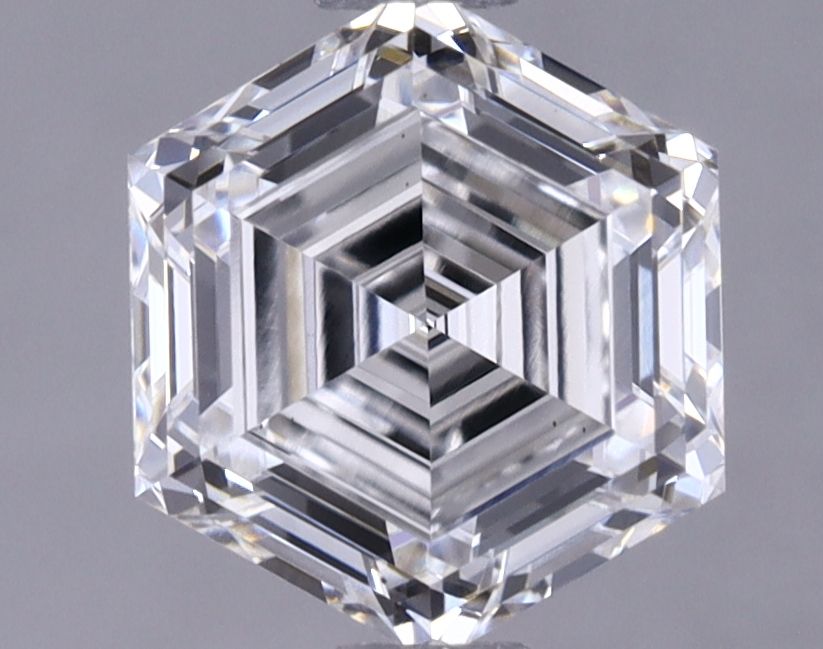1.2 ct lab-grown Hexagonal Diamond