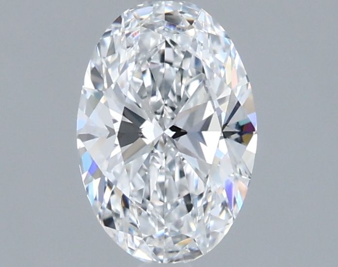1.00 ct. oval Lab Grown Diamond front image