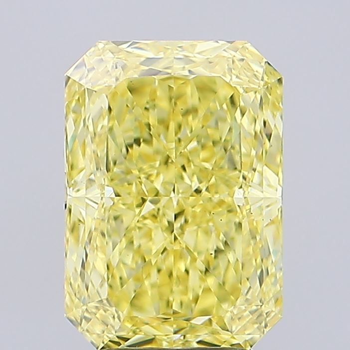 3.53 ct Radiant diamond