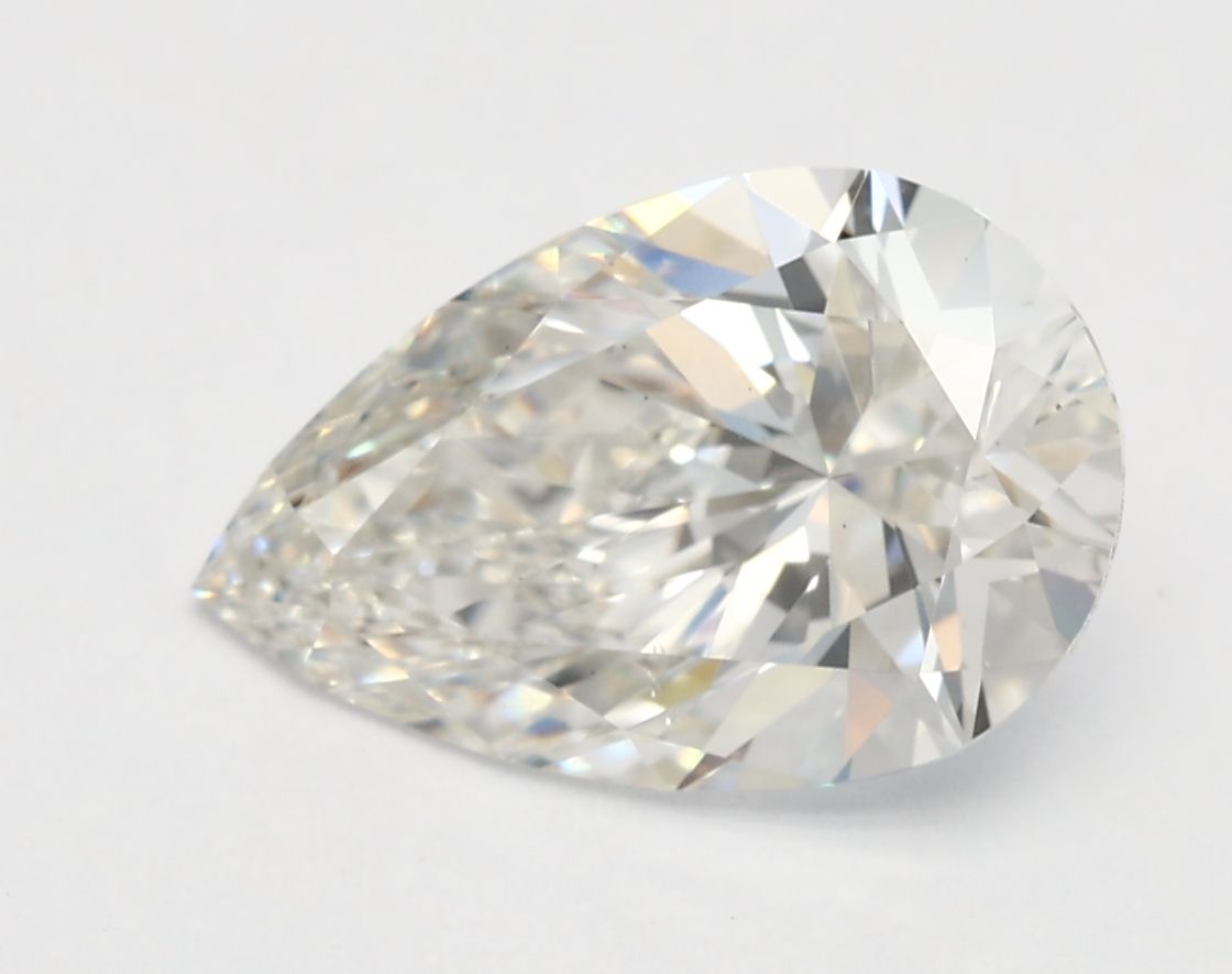 2.16 ct. pear Lab Grown Diamond front image