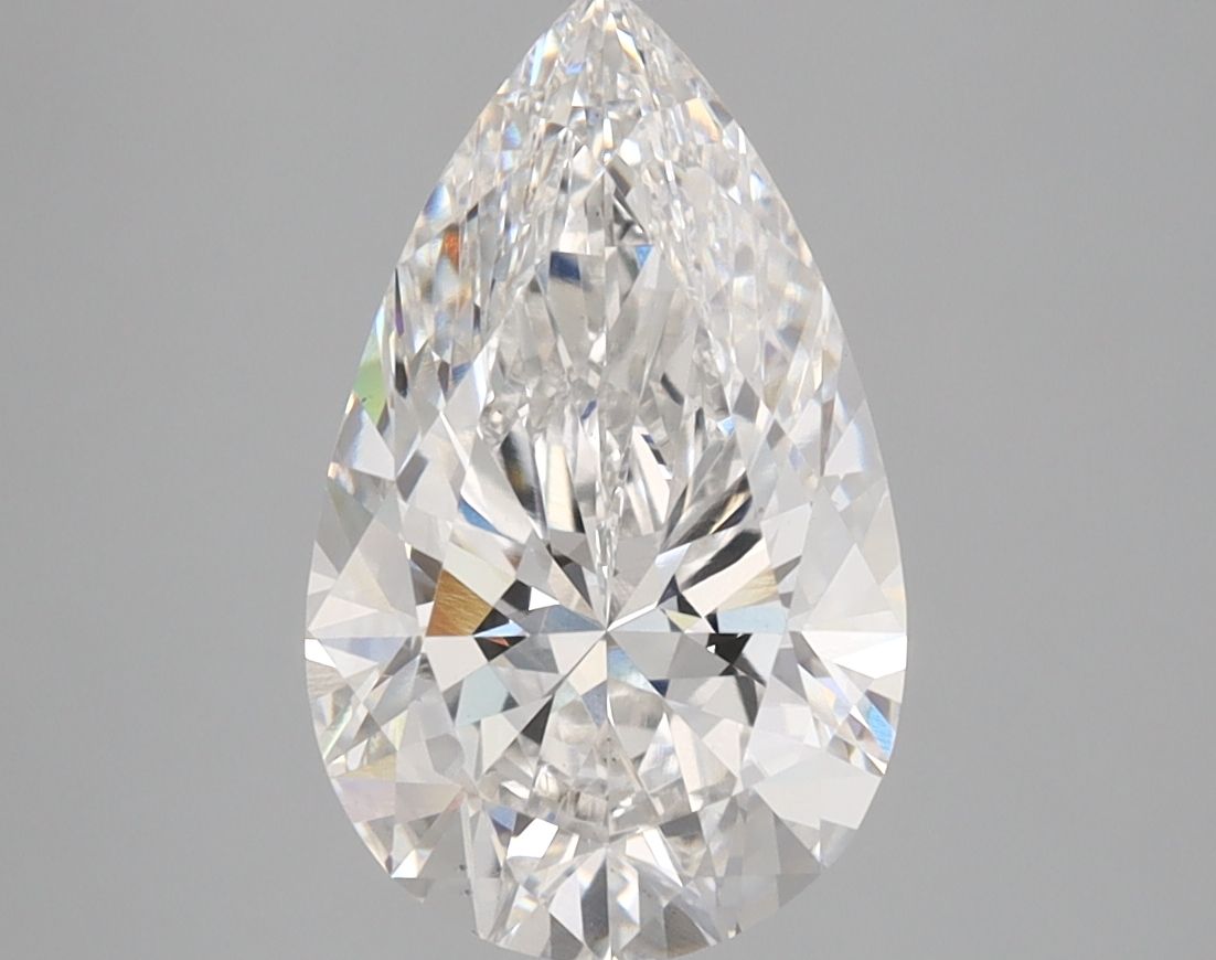 2.56 ct. pear Lab Grown Diamond front image