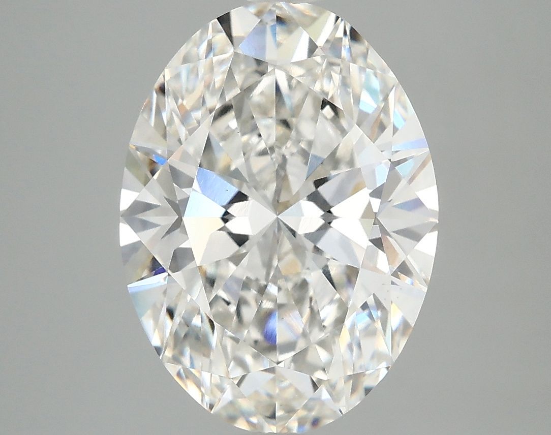 4.07 ct. oval Lab Grown Diamond front image
