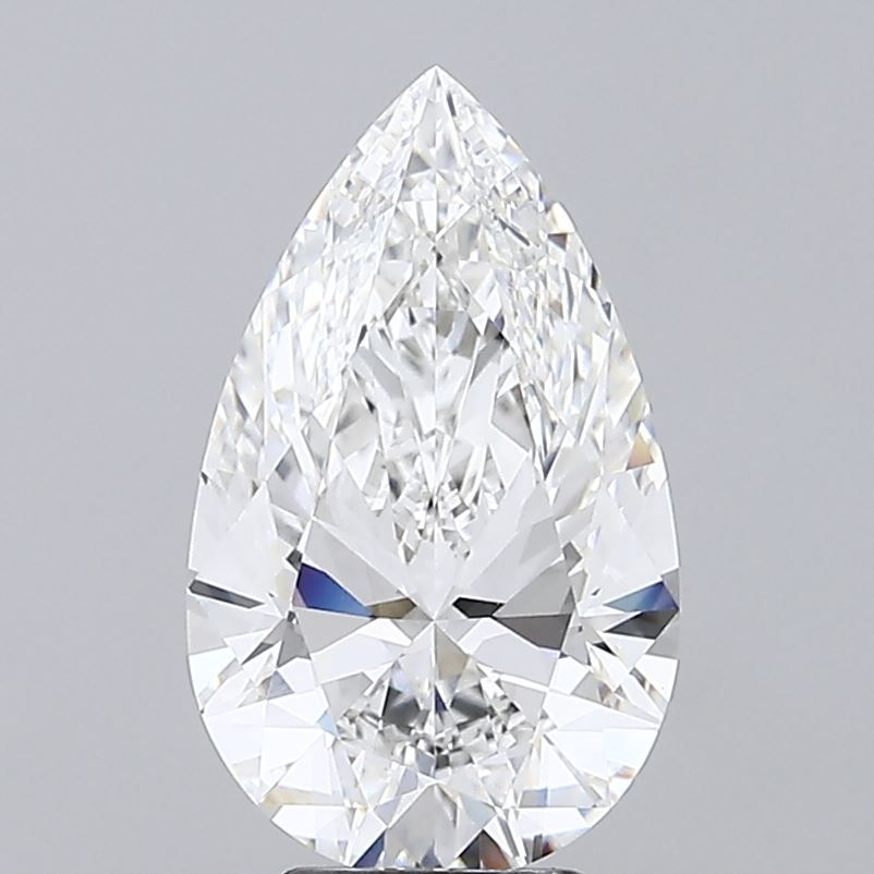 5.01 ct. pear Lab Grown Diamond front image
