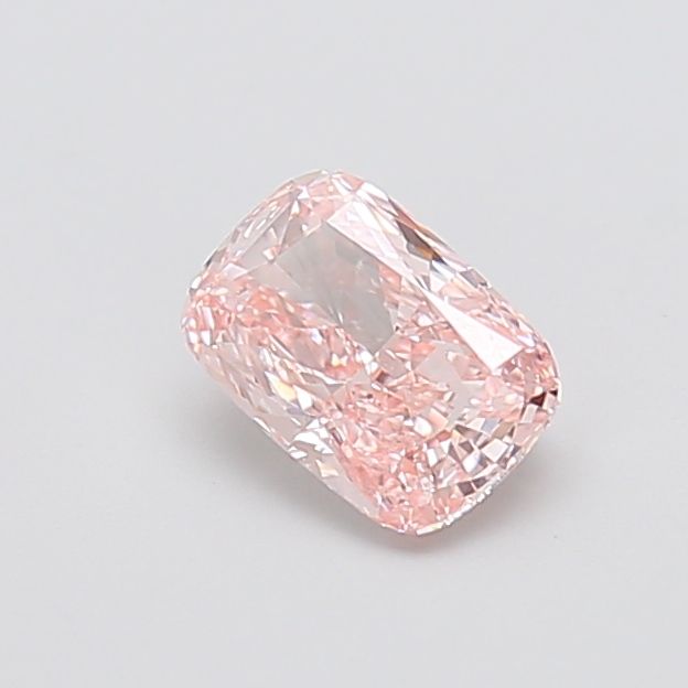 1.03 CT Fancy Intense Pink CUSHION MODIFIED
