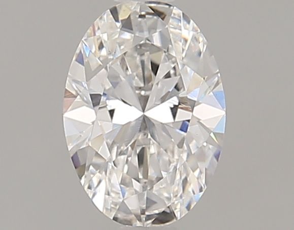 0.80 ct. oval Lab Grown Diamond front image