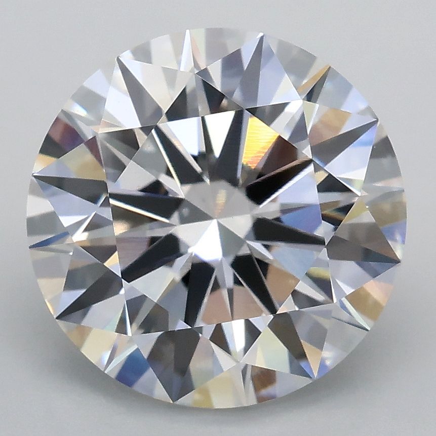 3.51 ct. round Lab Grown Diamond front image