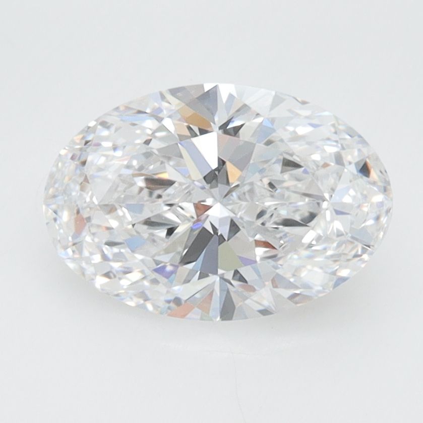 1.53 ct. oval Lab Grown Diamond front image