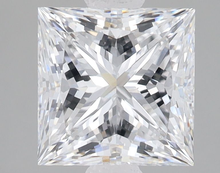 2.71 ct. princess Lab Grown Diamond front image