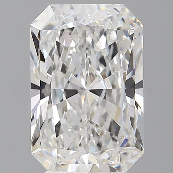 4.07 ct. radiant Lab Grown Diamond front image