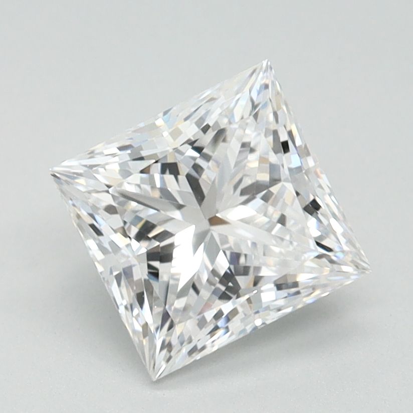 1.17 ct. princess Lab Grown Diamond front image