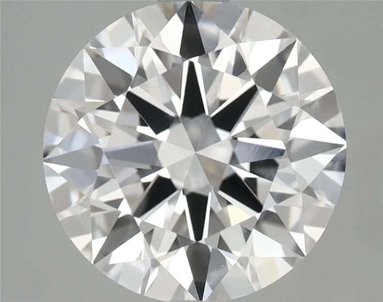 2.75 ct. round Lab Grown Diamond front image