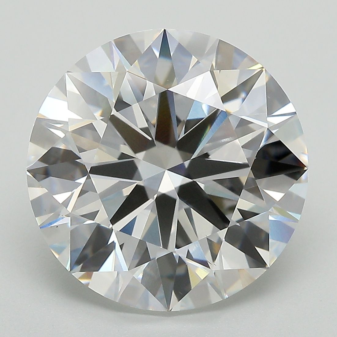 8.07 ct. round Lab Grown Diamond front image