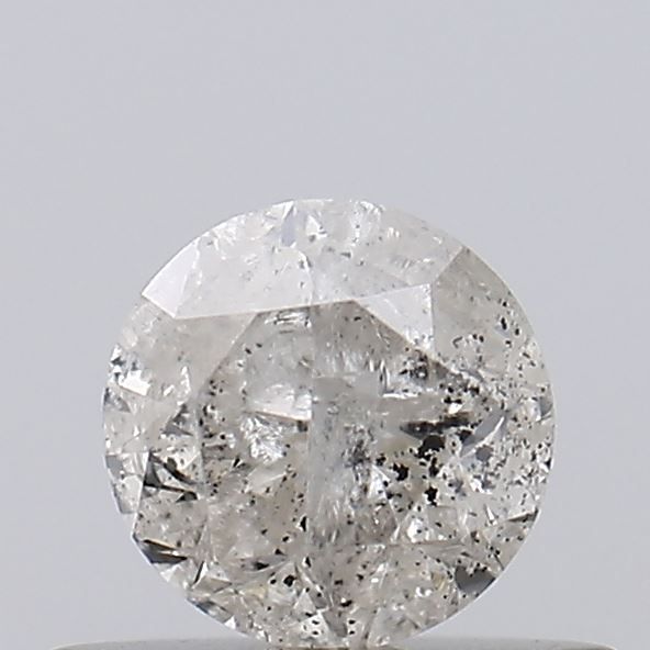 Diament 0.42 ct Salt and Pepper/I3