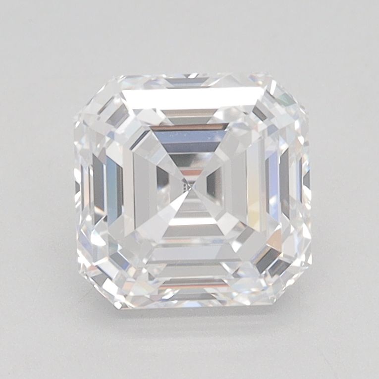 1.51 ct lab-grown Square emerald Diamond