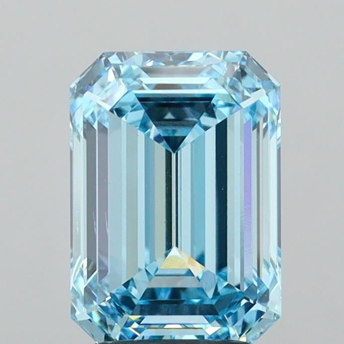 2.91 ct Emerald diamond