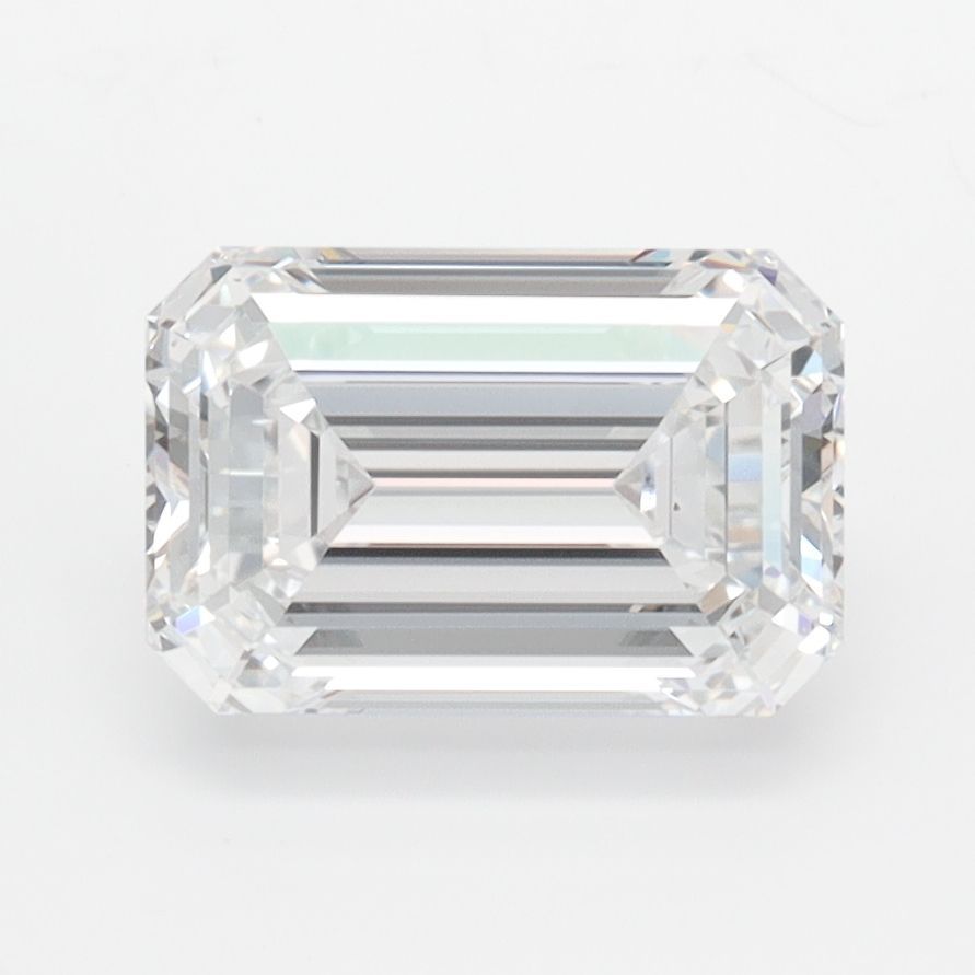 2.04 ct. emerald Lab Grown Diamond front image