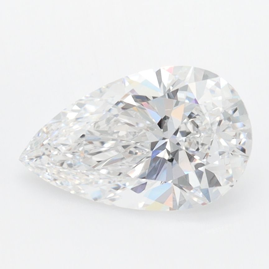 1.58 ct. pear Lab Grown Diamond front image