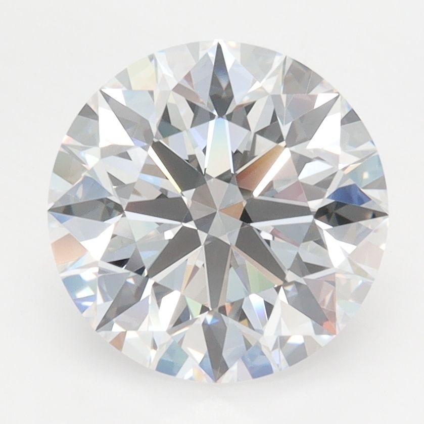 3.09 ct. round Lab Grown Diamond front image