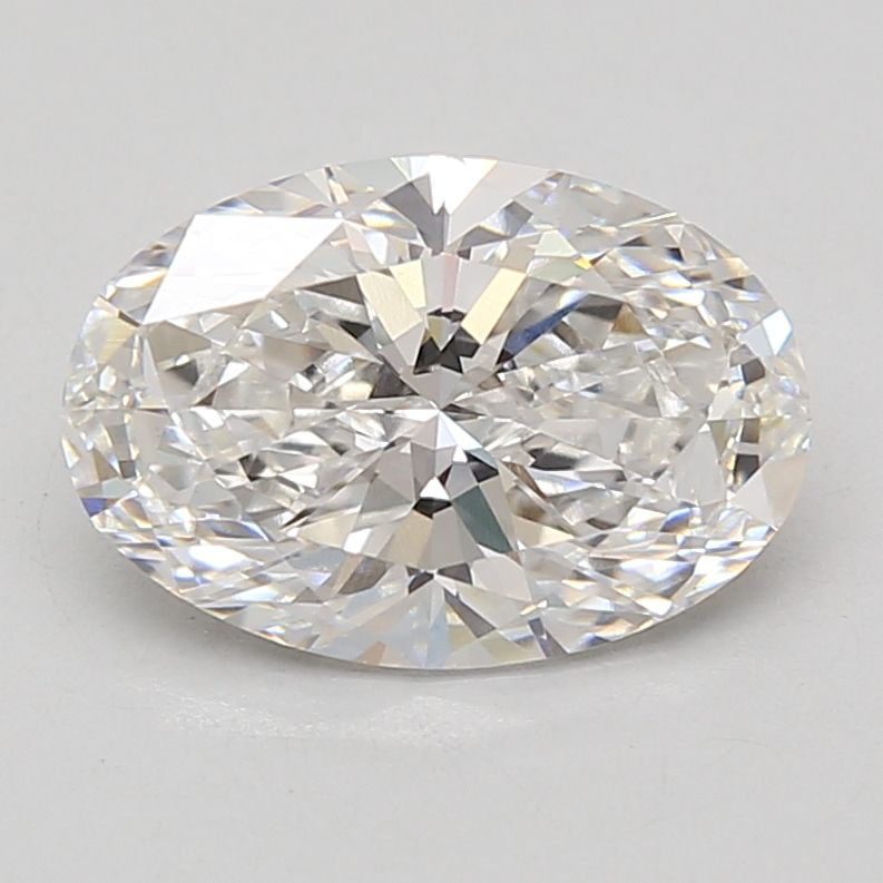 3.01 ct. oval Lab Grown Diamond front image
