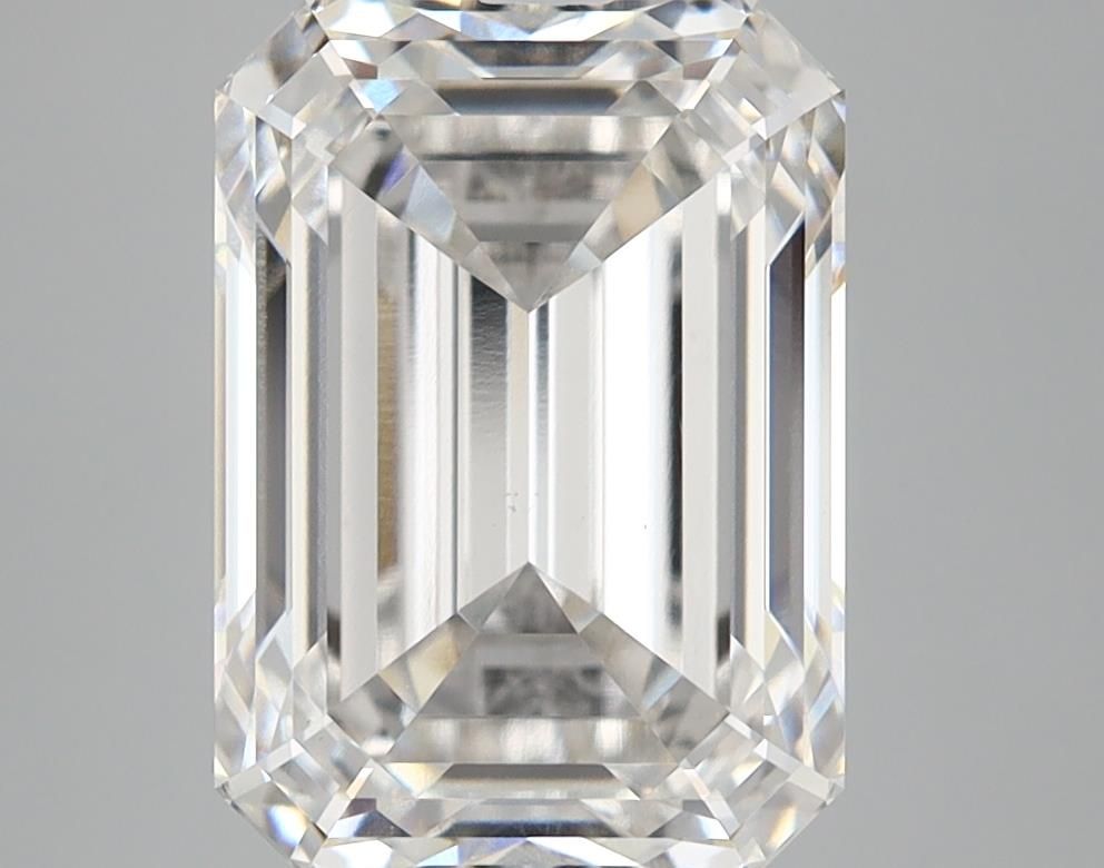 4.81 ct. emerald Lab Grown Diamond front image