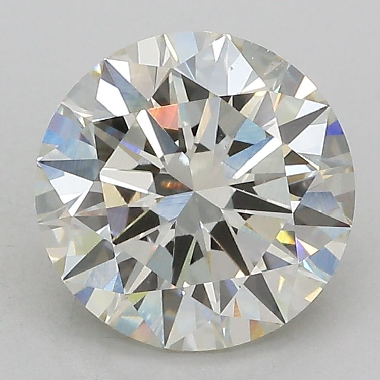 3.02 ct. round Lab Grown Diamond front image
